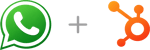 WhatsApp and HubSpot